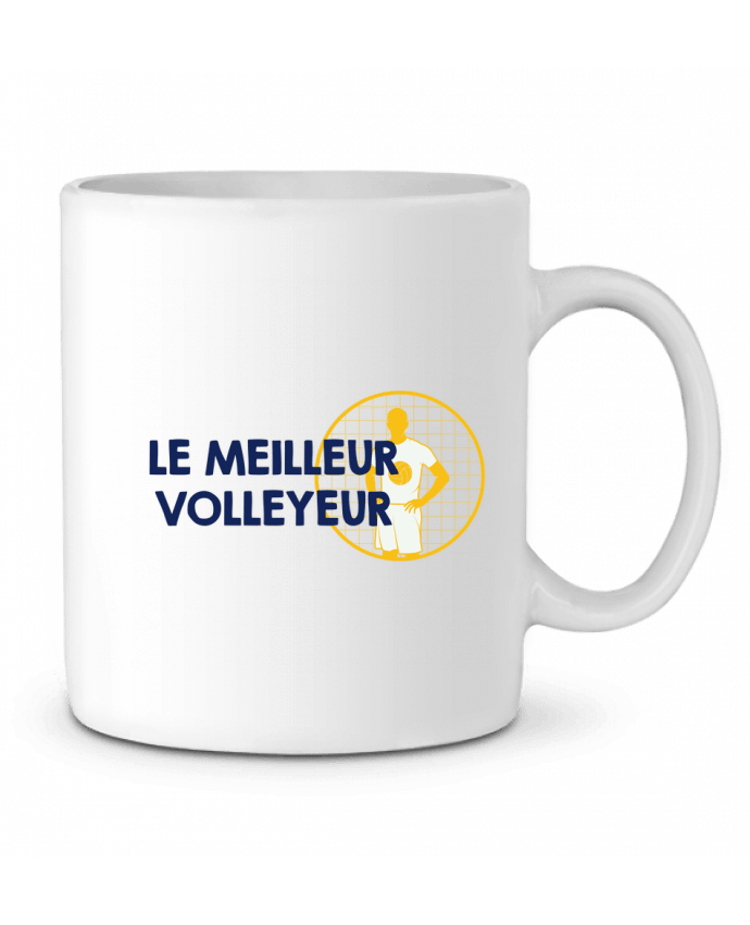 Mug  Le meilleur volleyeur par tunetoo