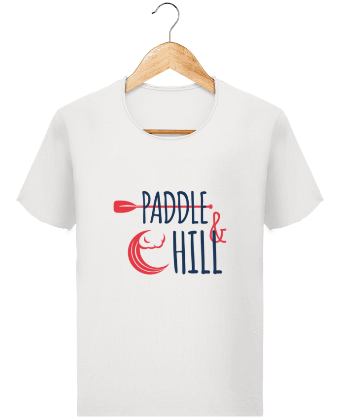  T-shirt Homme vintage Paddle & Chill par tunetoo