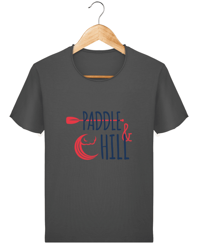  T-shirt Homme vintage Paddle & Chill par tunetoo