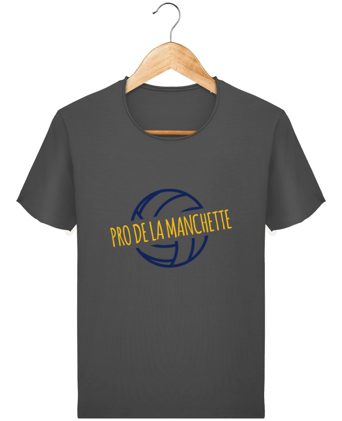  T-shirt Homme vintage Pro de la manchette par tunetoo