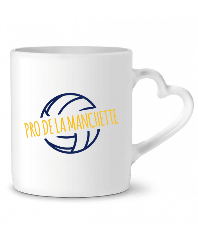 Mug coeur Pro de la manchette par tunetoo