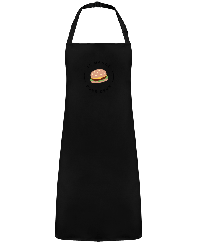 Tablier Je mange pour deux par  Nana