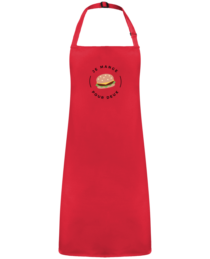 Apron no Pocket Je mange pour deux by  Nana