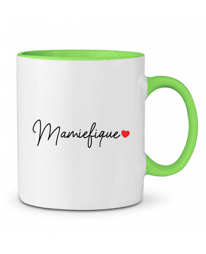 Mug bicolore Mamiefique Nana