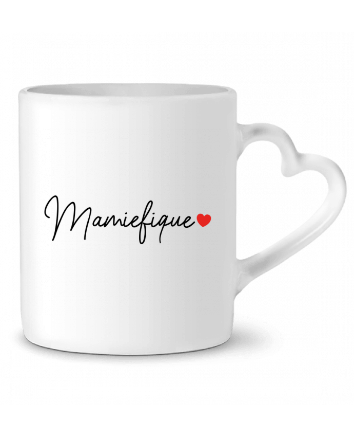 Mug coeur Mamiefique par Nana