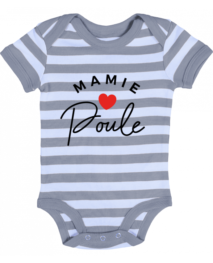 Baby Body striped Mamie Poule - Nana