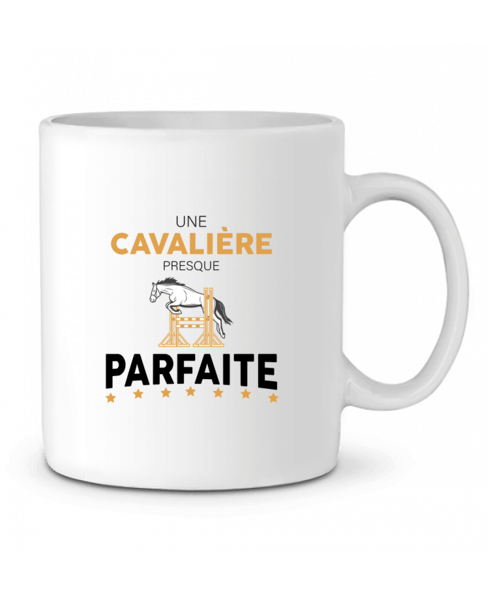 Mug  Une cavalière presque parfaite par tunetoo