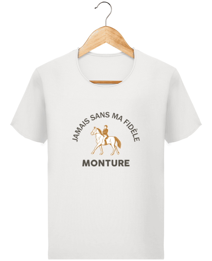 T-shirt Men Stanley Imagines Vintage Jamais sans ma fidèle monture by tunetoo