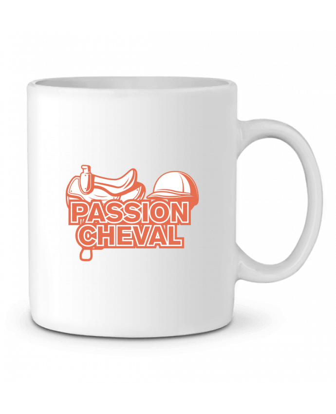 Mug  Passion cheval par tunetoo