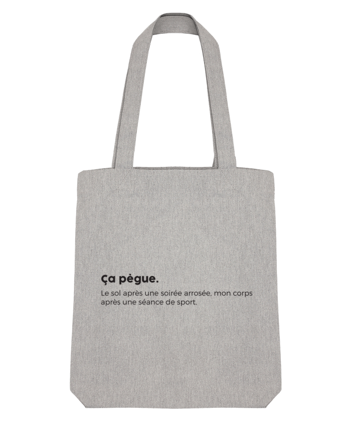 Tote Bag Stanley Stella ça pègue - expression par tunetoo 