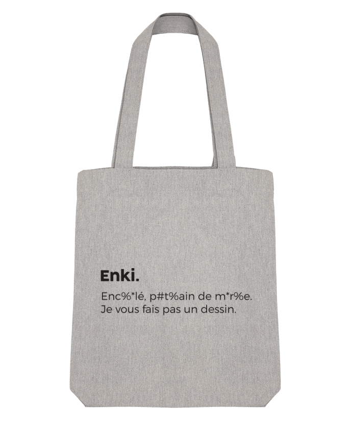 Tote Bag Stanley Stella Enki - définiton par tunetoo 