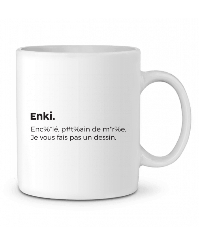 Mug  Enki - définiton par tunetoo