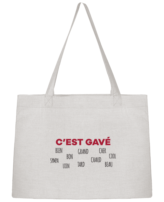 Sac Shopping C'est gavé... - Expression par tunetoo