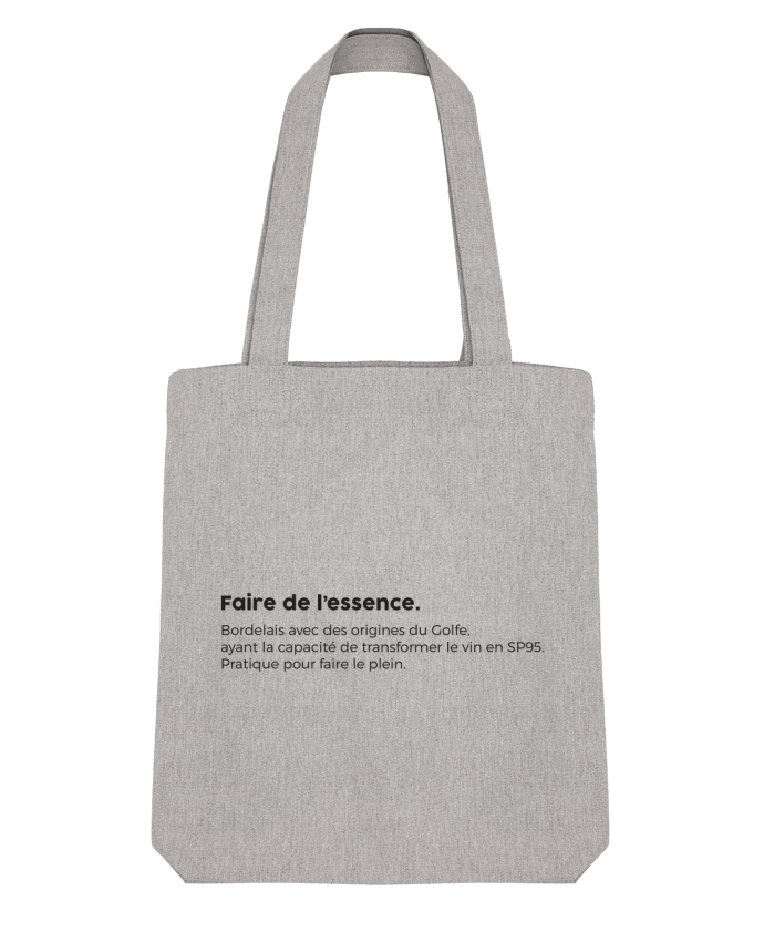Tote Bag Stanley Stella Faire de l'essence - Définition par tunetoo 