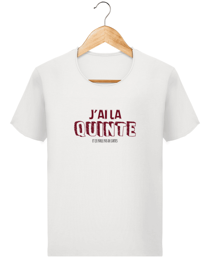  T-shirt Homme vintage J'ai la quinte - Expression par tunetoo