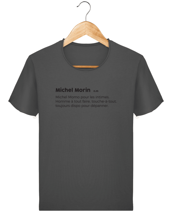  T-shirt Homme vintage Michel Morin - Défintion par tunetoo