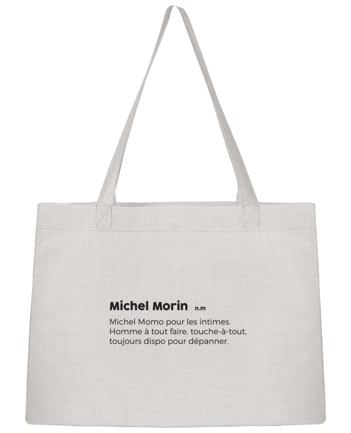 Sac Shopping Michel Morin - Défintion par tunetoo