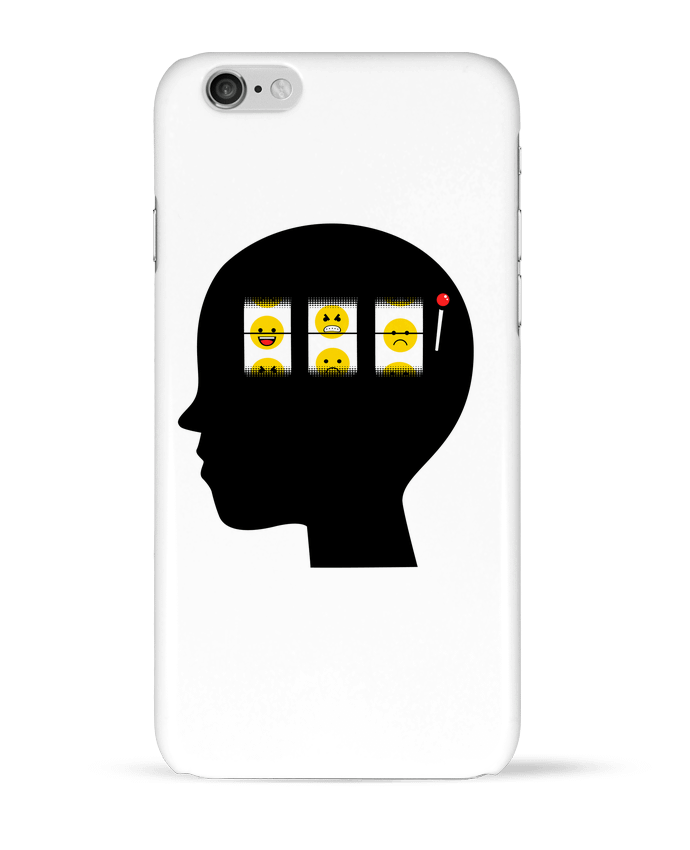 Coque iPhone 6 Mood of the day par flyingmouse365