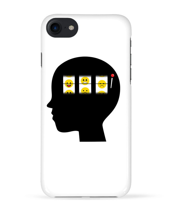 Case 3D iPhone 7 Mood of the day de flyingmouse365