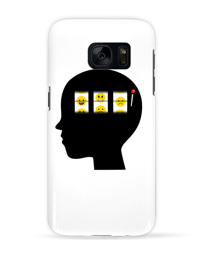 Case 3D Samsung Galaxy S7 Mood of the day by flyingmouse365