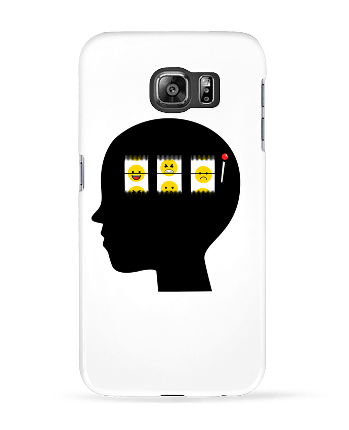 Coque Samsung Galaxy S6 Mood of the day - flyingmouse365