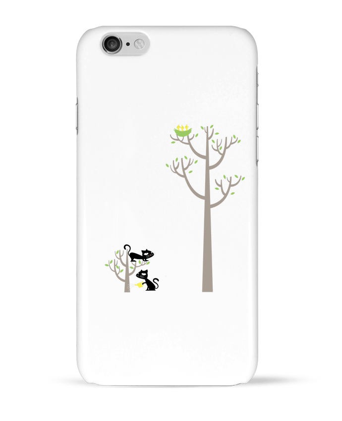 Coque iPhone 6 Growing a plant for Lunch par flyingmouse365