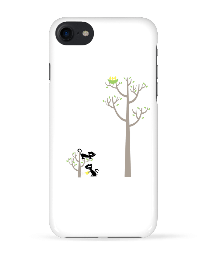 COQUE 3D Iphone 7 Growing a plant for Lunch de flyingmouse365