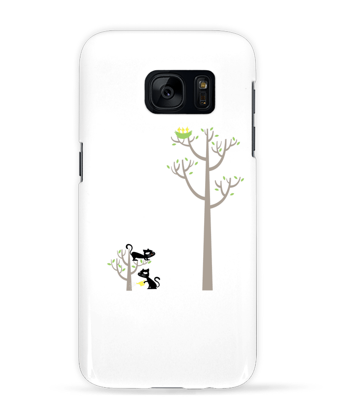 Case 3D Samsung Galaxy S7 Growing a plant for Lunch by flyingmouse365