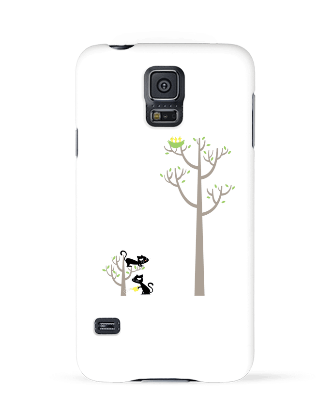 Case 3D Samsung Galaxy S5 Growing a plant for Lunch by flyingmouse365