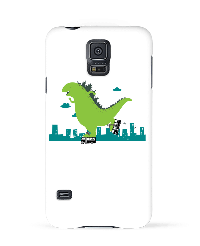 Carcasa Samsung Galaxy S5 Roller Skating por flyingmouse365