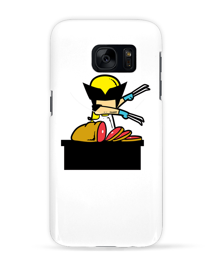 Case 3D Samsung Galaxy S7 Meat Shop by flyingmouse365