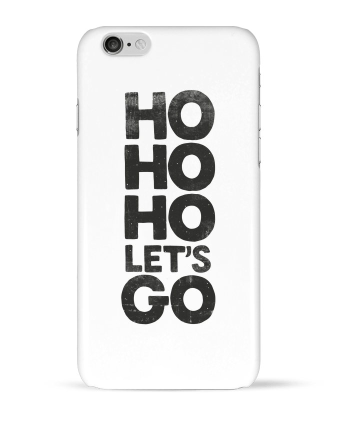 Coque iPhone 6 Let's Go par Morozinka