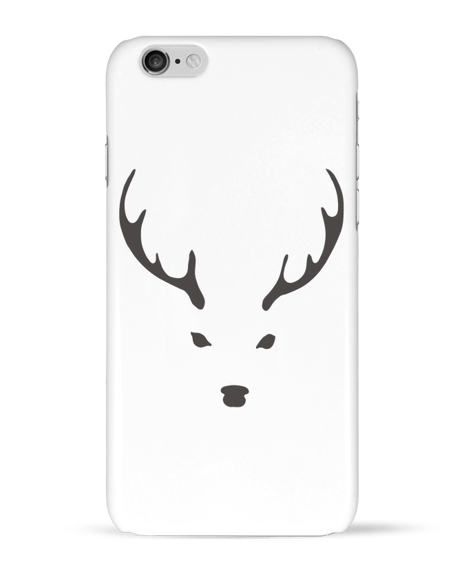 Case 3D iPhone 6 WHITE DEER by Morozinka