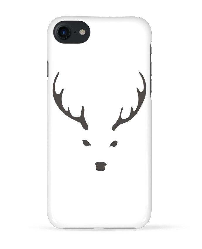 Case 3D iPhone 7 WHITE DEER de Morozinka