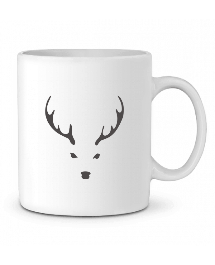 Mug  WHITE DEER par Morozinka