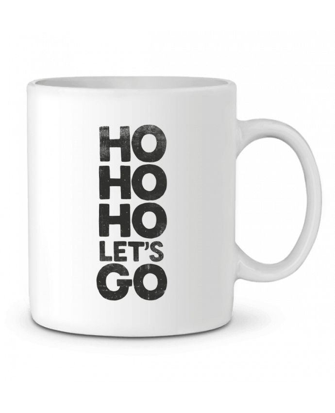 Ceramic Mug Let's Go by Morozinka