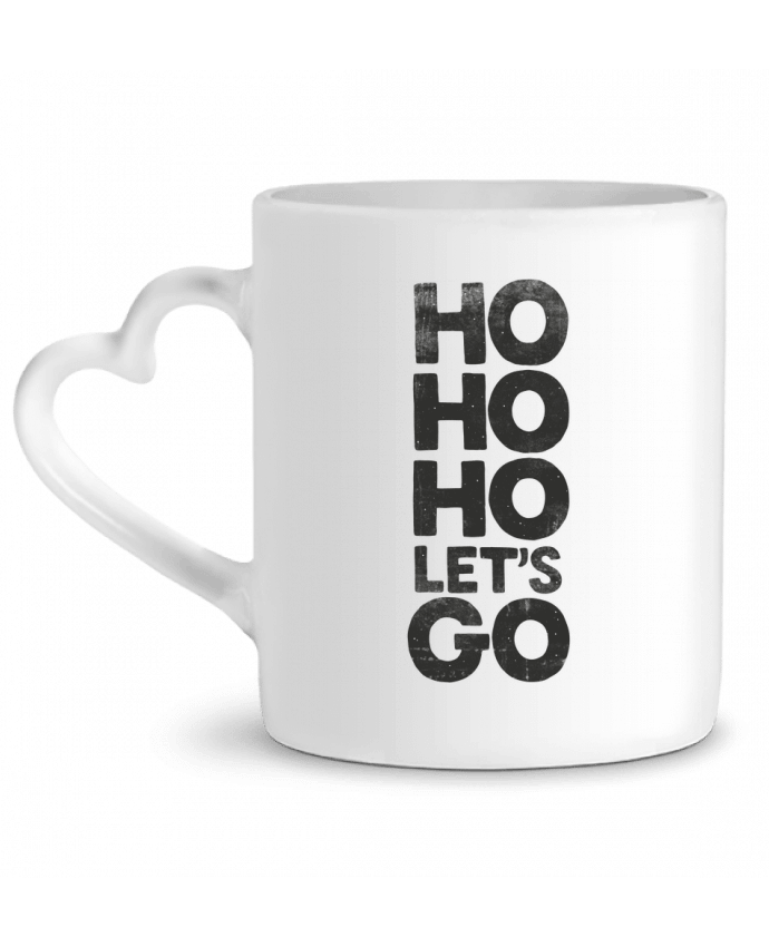 Mug coeur Let's Go par Morozinka