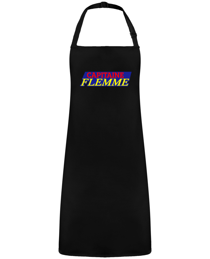 Tablier Capitaine Flemme par  CREATIVE SHIRTS