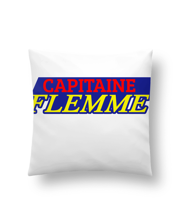 Coussin Capitaine Flemme par CREATIVE SHIRTS