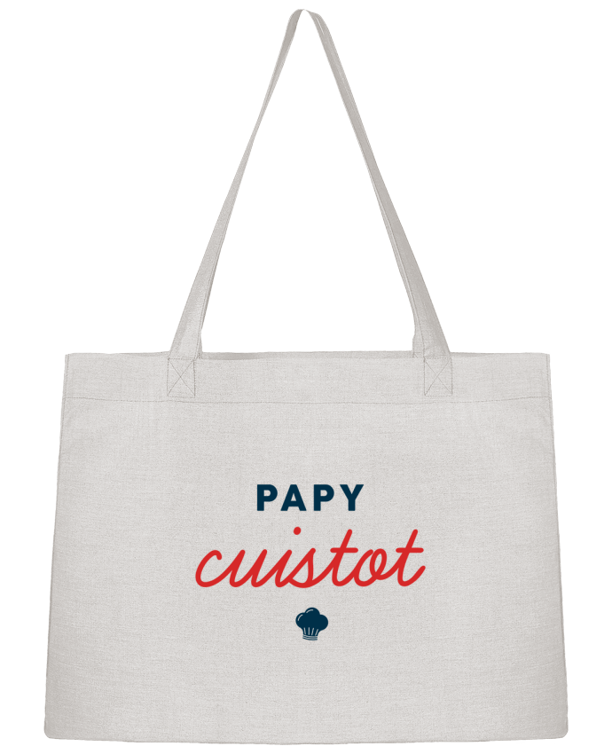 Sac Shopping Papy cuistot par tunetoo