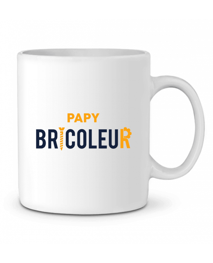 Mug  Papy bricoleur par tunetoo
