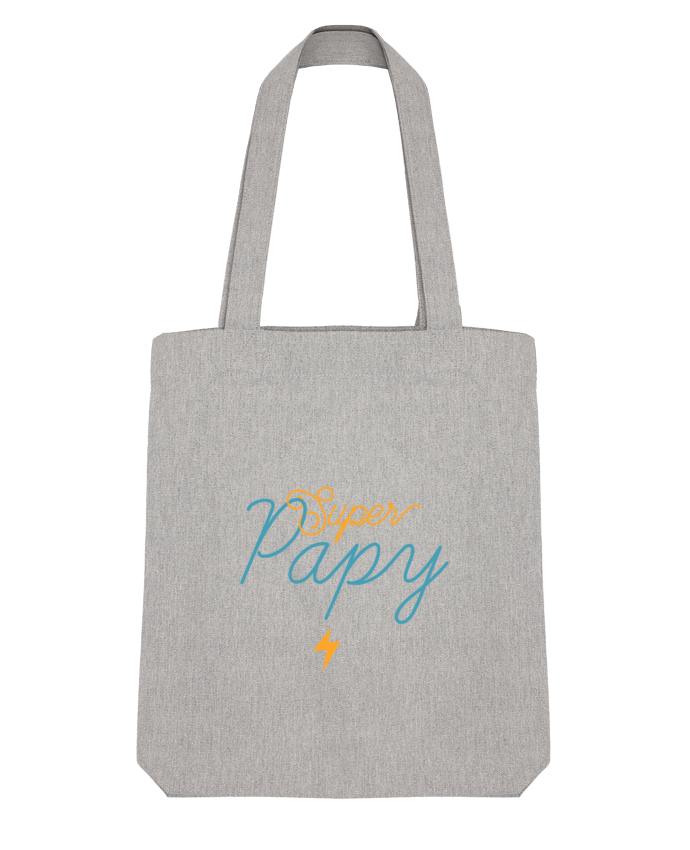 Tote Bag Stanley Stella Super Papy par tunetoo 