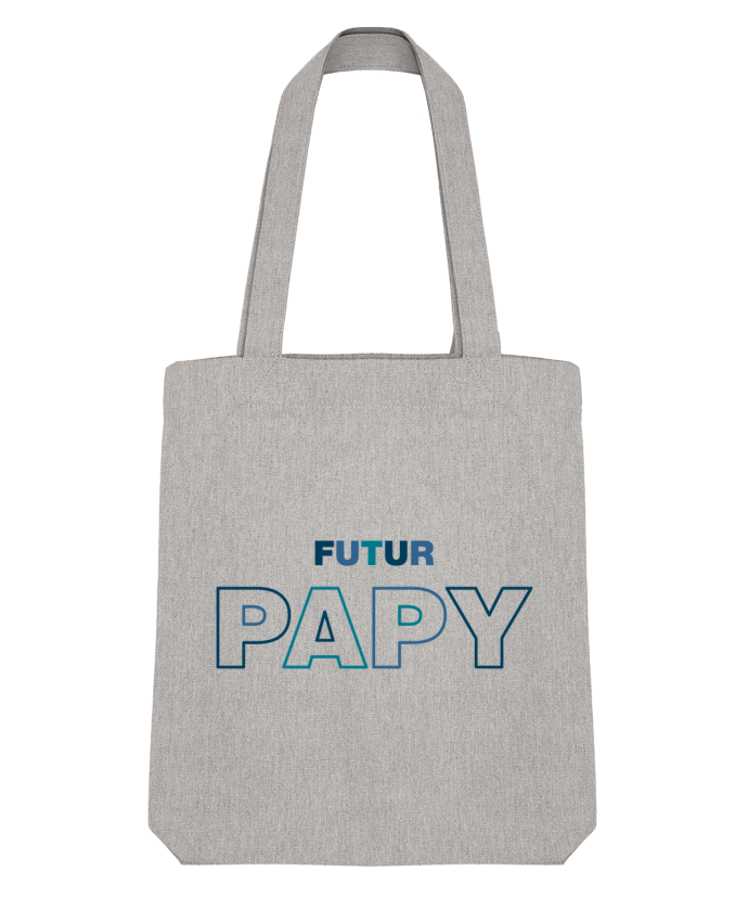 Tote Bag Stanley Stella Futur papy par tunetoo 