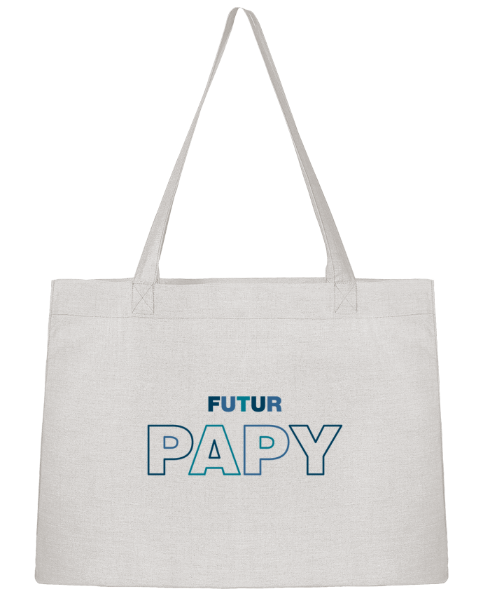Sac Shopping Futur papy par tunetoo