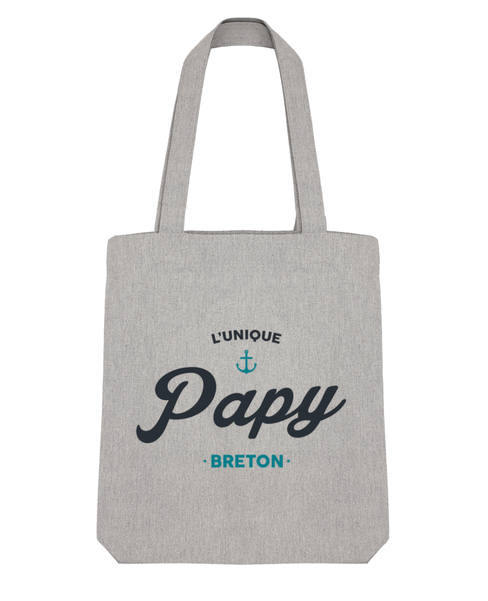 Tote Bag Stanley Stella L'unique papy breton par tunetoo 