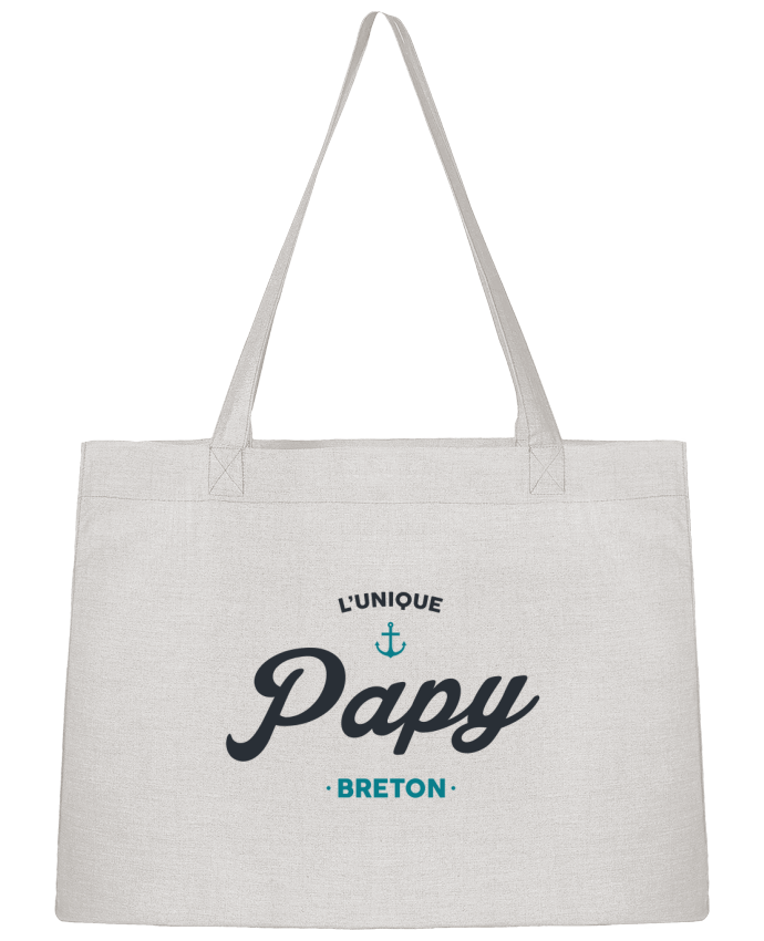 Sac Shopping L'unique papy breton par tunetoo