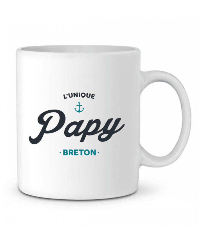 Mug  L'unique papy breton par tunetoo