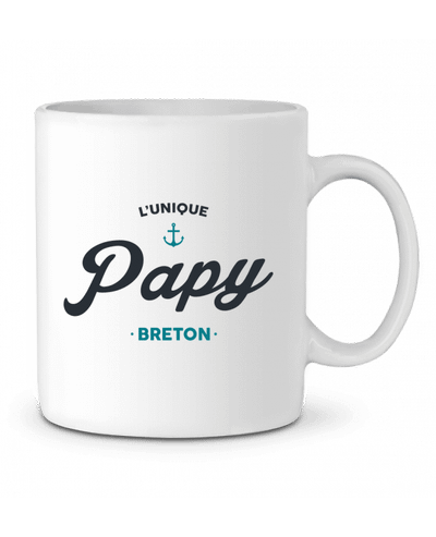 Mug  L'unique papy breton par tunetoo