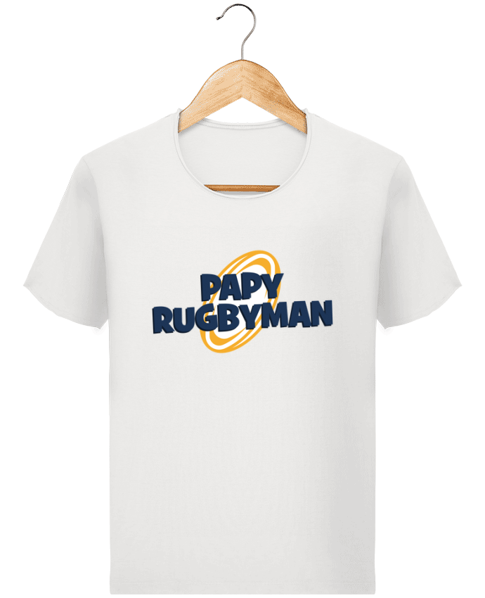  T-shirt Homme vintage Papy rugbyman par tunetoo