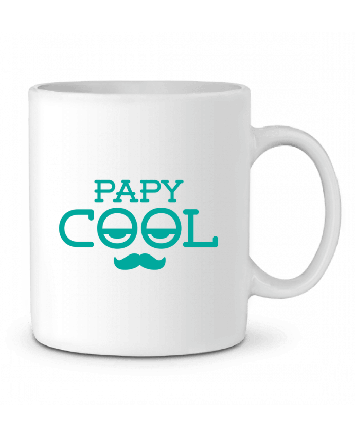 Mug  Papy Cool par tunetoo